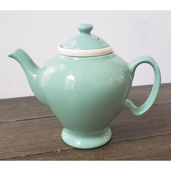 mccormick Other Vintage Mccormick Tea Pot Rare Light Tiffany Blue